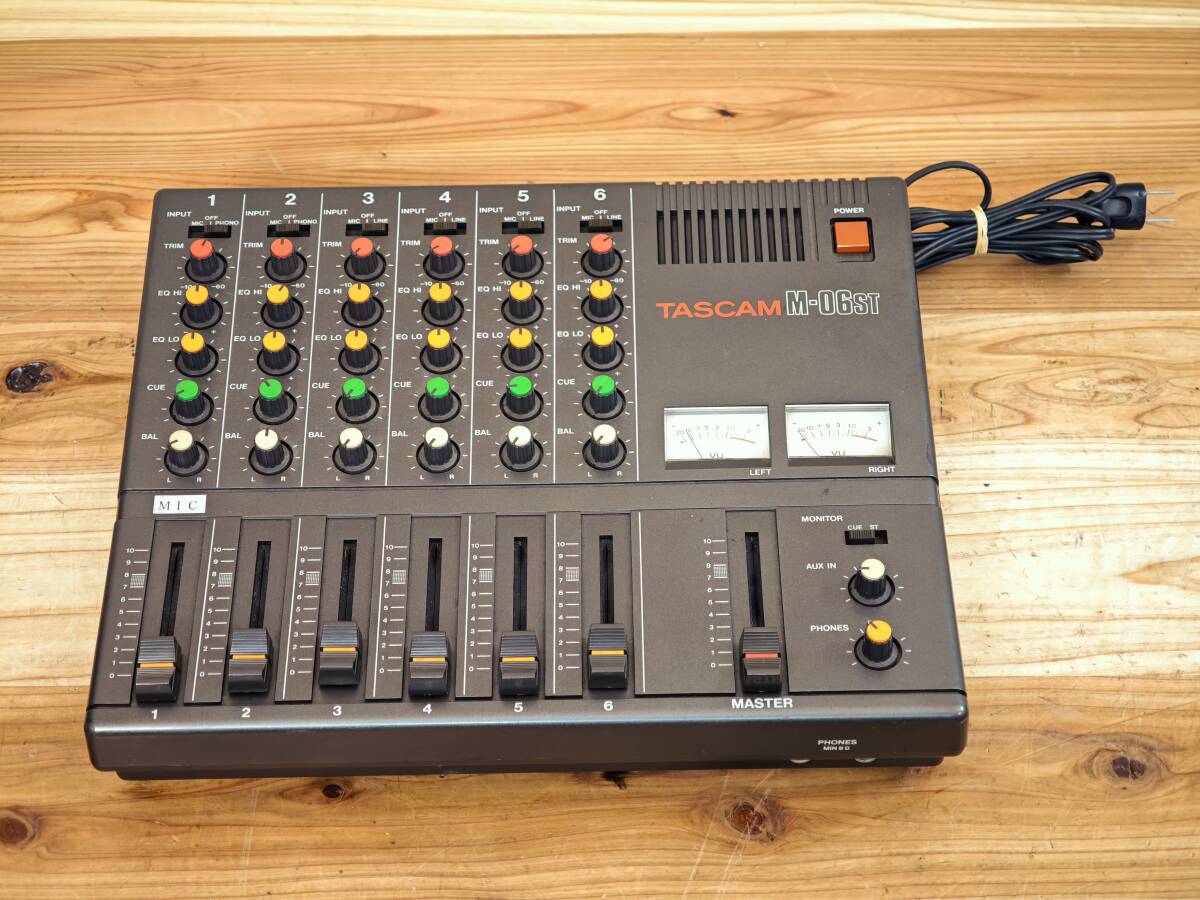 Yahoo!オークション -「tascam m-06」の落札相場・落札価格