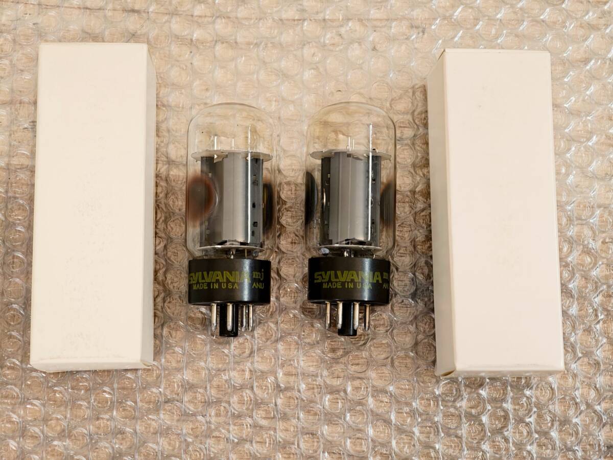 Yahoo!オークション -「sylvania 6l6」の落札相場・落札価格