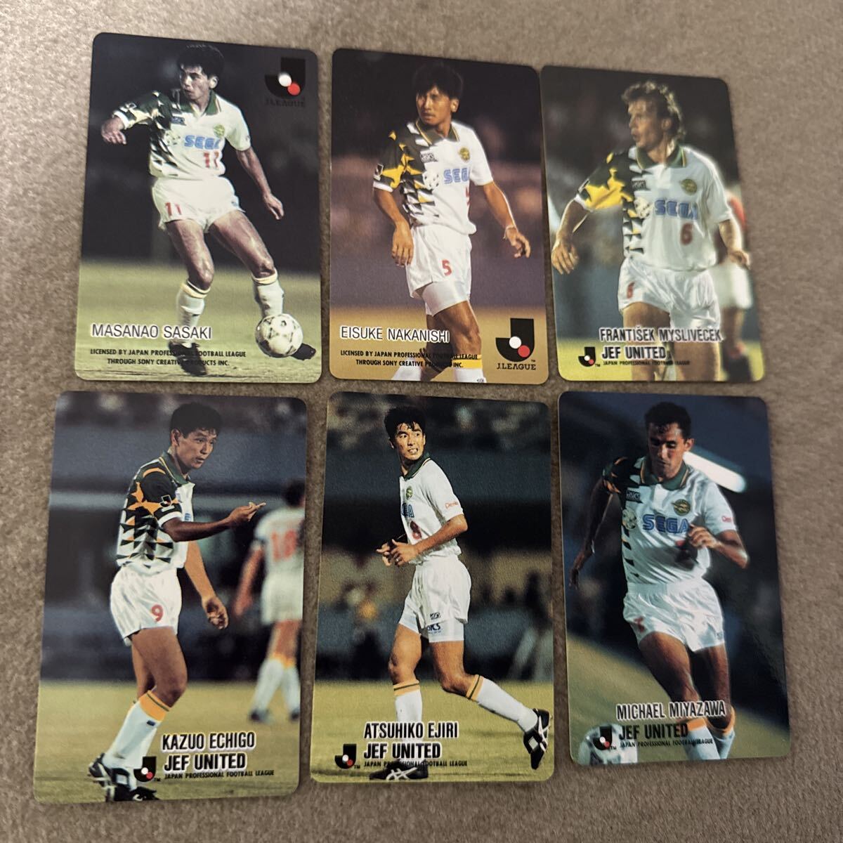 2026年最新】Yahoo!オークション -jリーグ カード 1992の中古品・新品