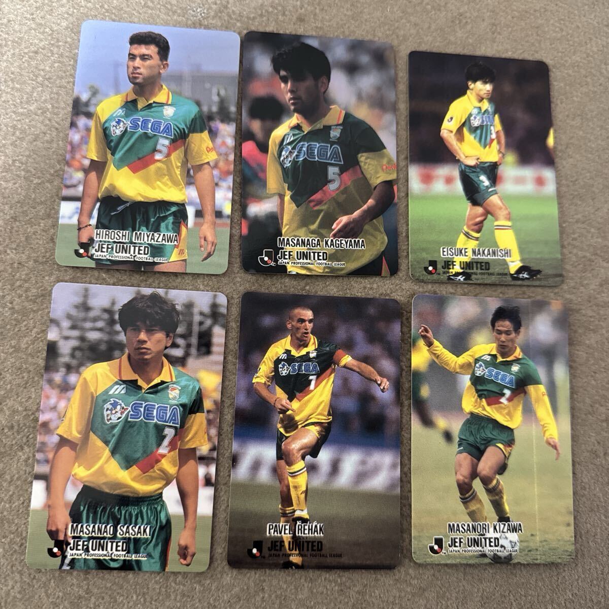 2026年最新】Yahoo!オークション -jリーグカード 1993(カルビー)の中古