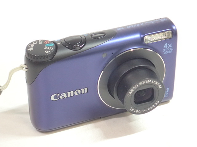 Yahoo!オークション -「canon powershot a2200」の落札相場・落札価格