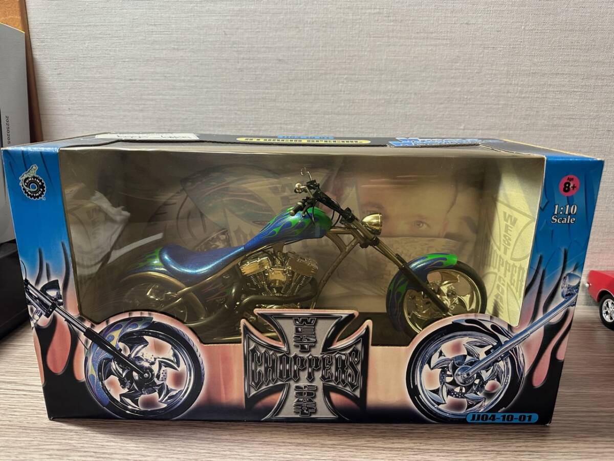 Yahoo!オークション -「ウエストコーストチョッパーズ」(ミニカー) の