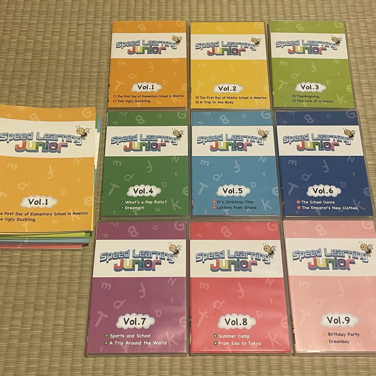2026年最新】Yahoo!オークション -スピードラーニングジュニアの中古品
