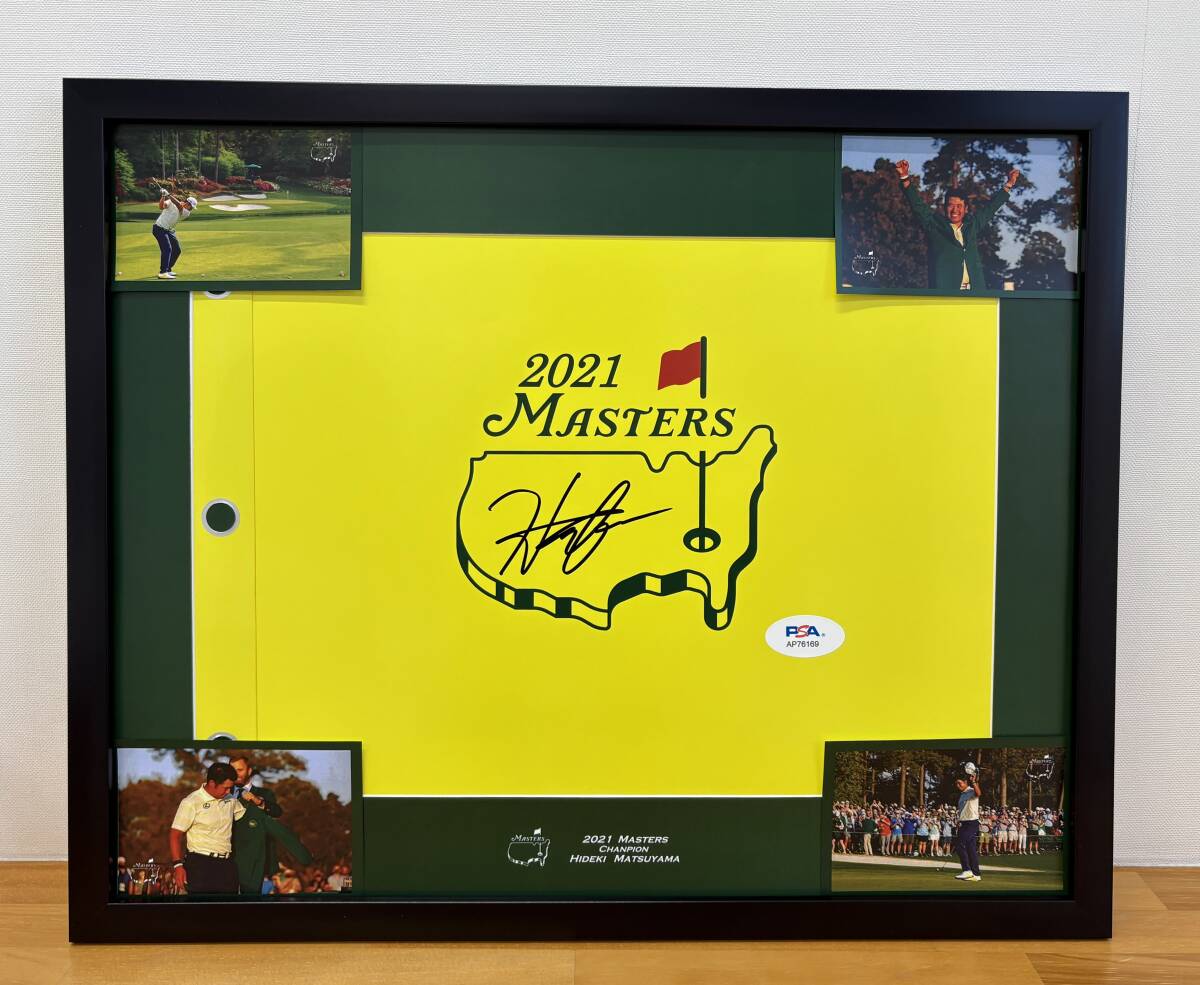 Yahoo!オークション -「松山英樹 サイン」の落札相場・落札価格