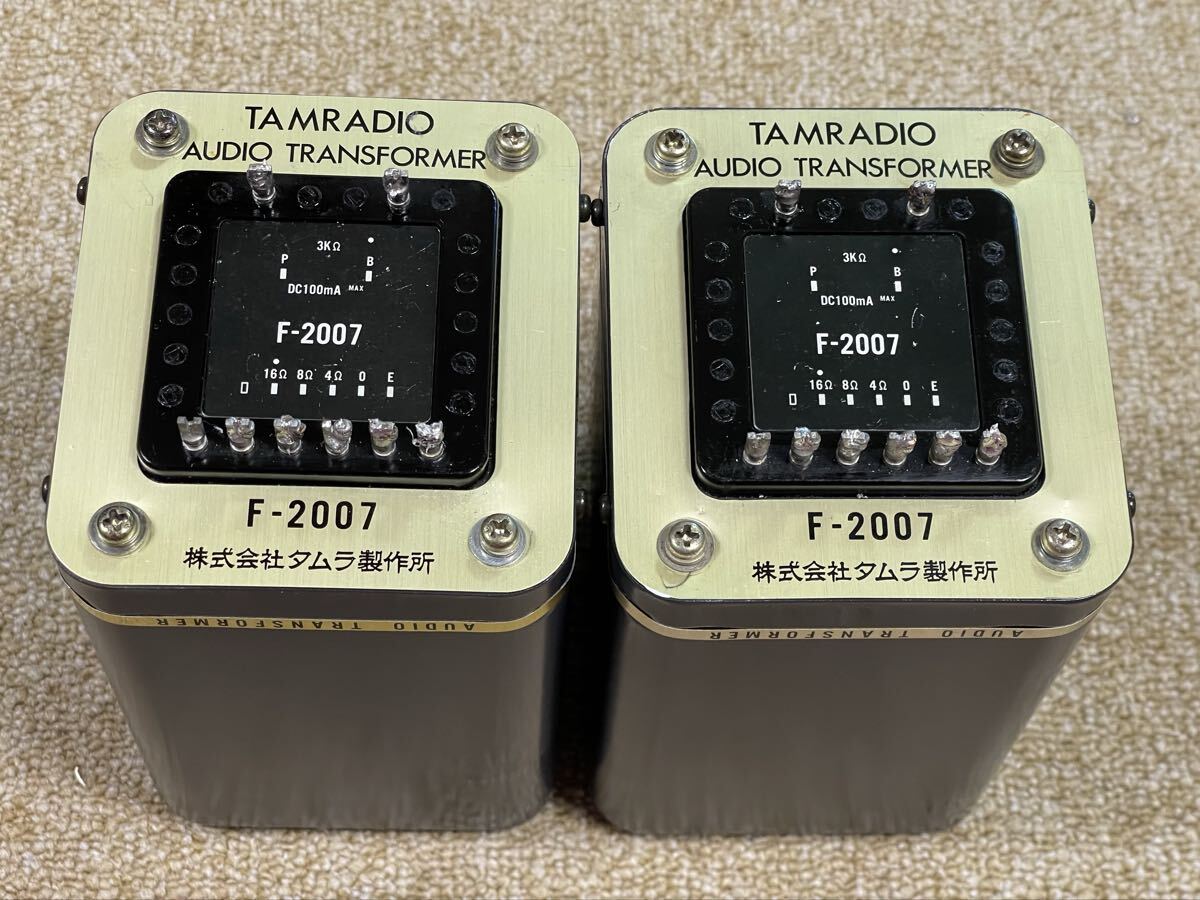 K*a様 タムラ製作所 トランス F2007 Yahoo!オークション - TAMURA F