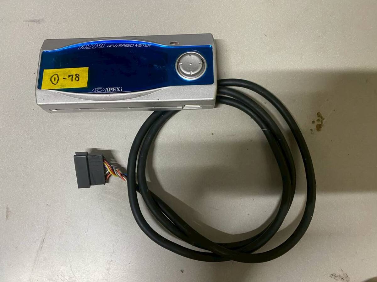 2026年最新】Yahoo!オークション -アペックス rsm メーターの中古品