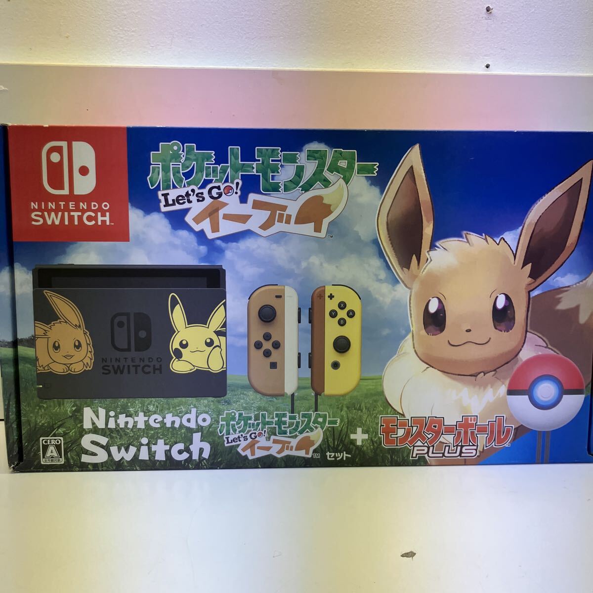 任天堂 Nintendo Switch ポケットモンスター Let's Go！ イーブイ