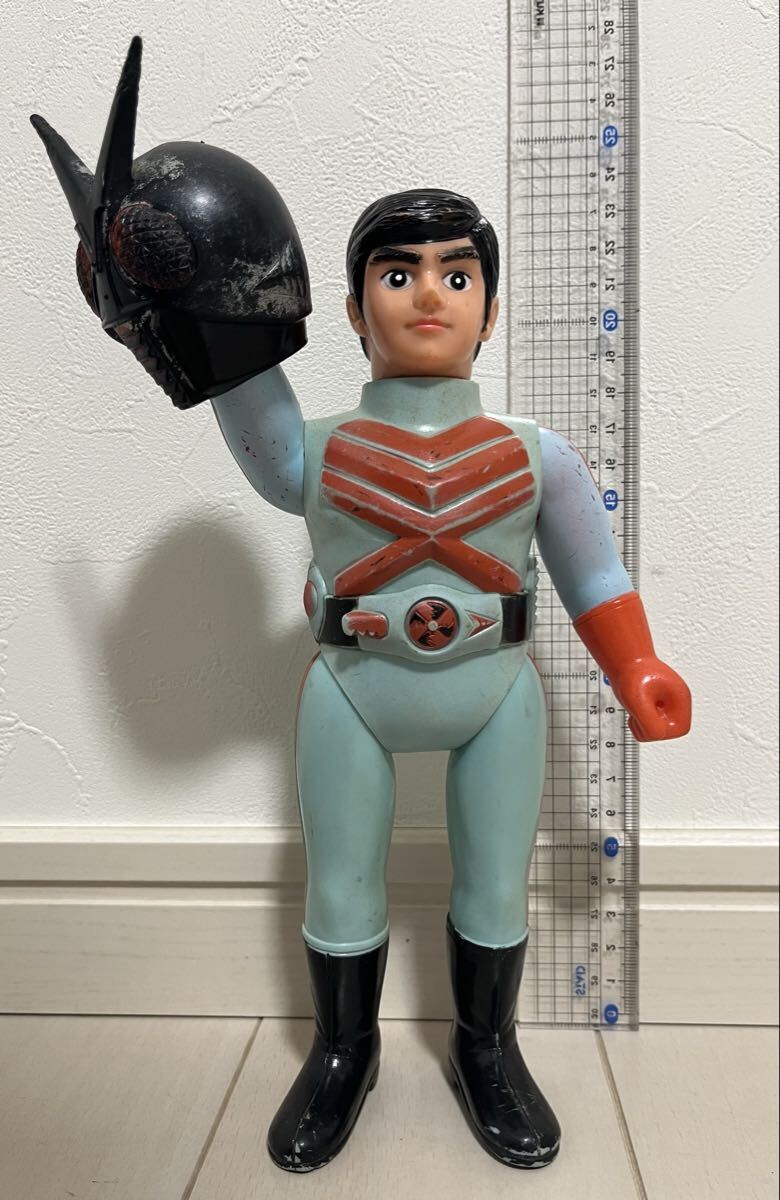 Yahoo!オークション -「仮面ライダー 面取れソフビ」の落札相場・落札価格