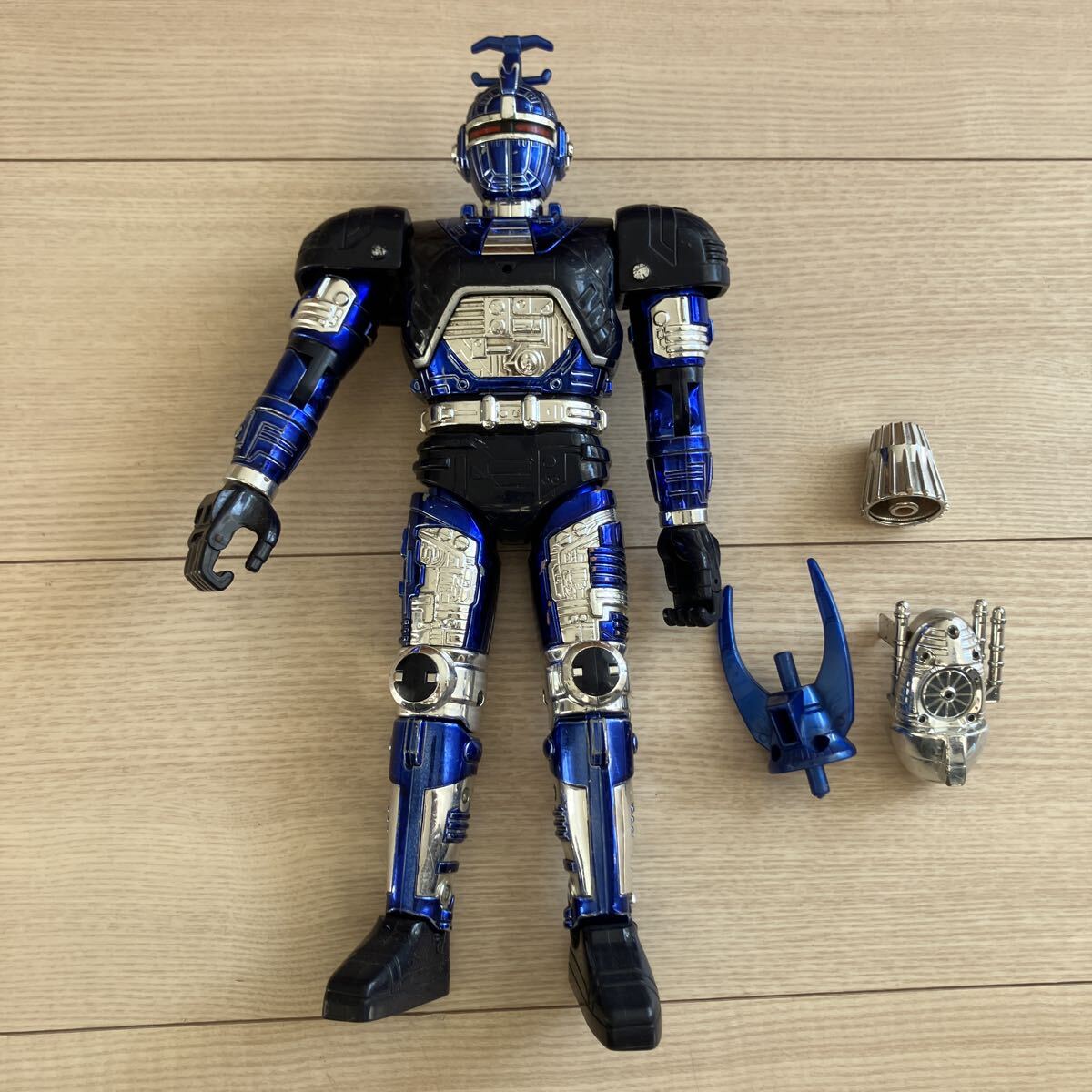 Yahoo!オークション -「ブルービート 重甲ビーファイター」の落札相場