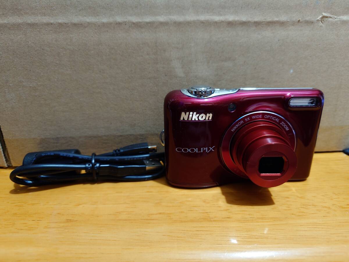 Yahoo!オークション -「ニコン coolpix l30」の落札相場・落札価格