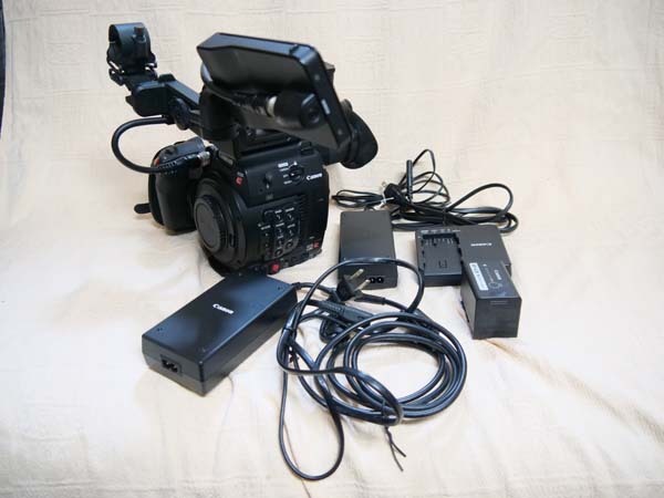 動作確認済】希少 Canon 高画質 Hi8 ビデオカメラ ACアダプタセット