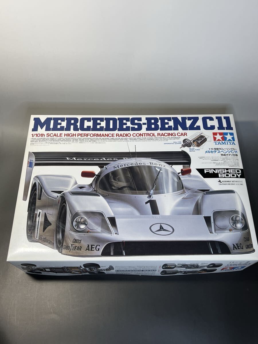 Yahoo!オークション -「メルセデスベンツ・c11」(田宮模型) (組立