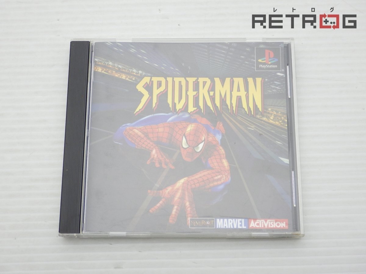 Yahoo!オークション -「スパイダーマン」(プレイステーション) (テレビ