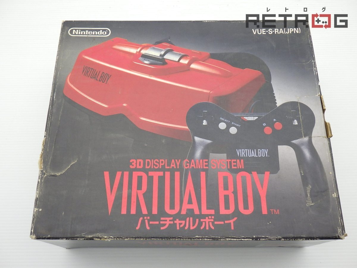 Yahoo!オークション -「バーチャルボーイ ジャンク」の落札相場・落札価格