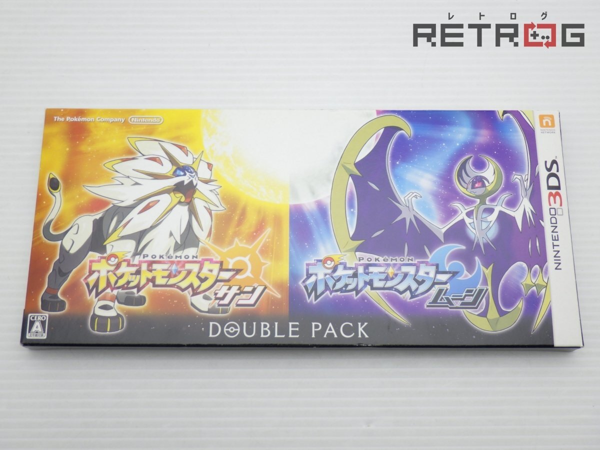 Yahoo!オークション -「ポケモン サンムーン ダブルパック」の落札相場