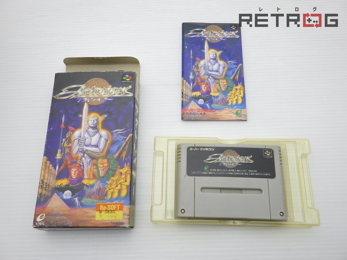 Yahoo!オークション -「アクトレイザー」の落札相場・落札価格