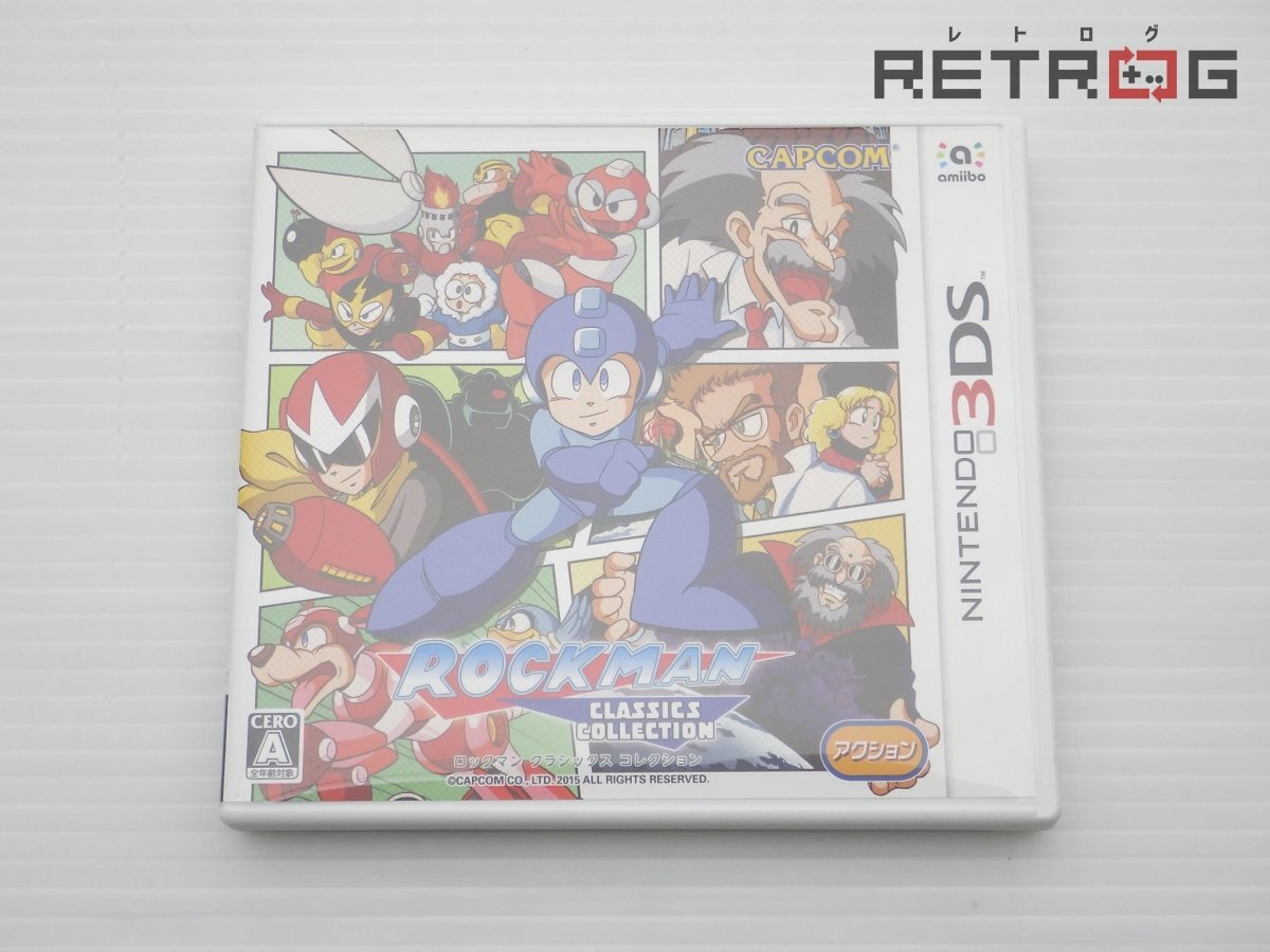 Yahoo!オークション -「3ds ロックマン クラシックス コレクション」の