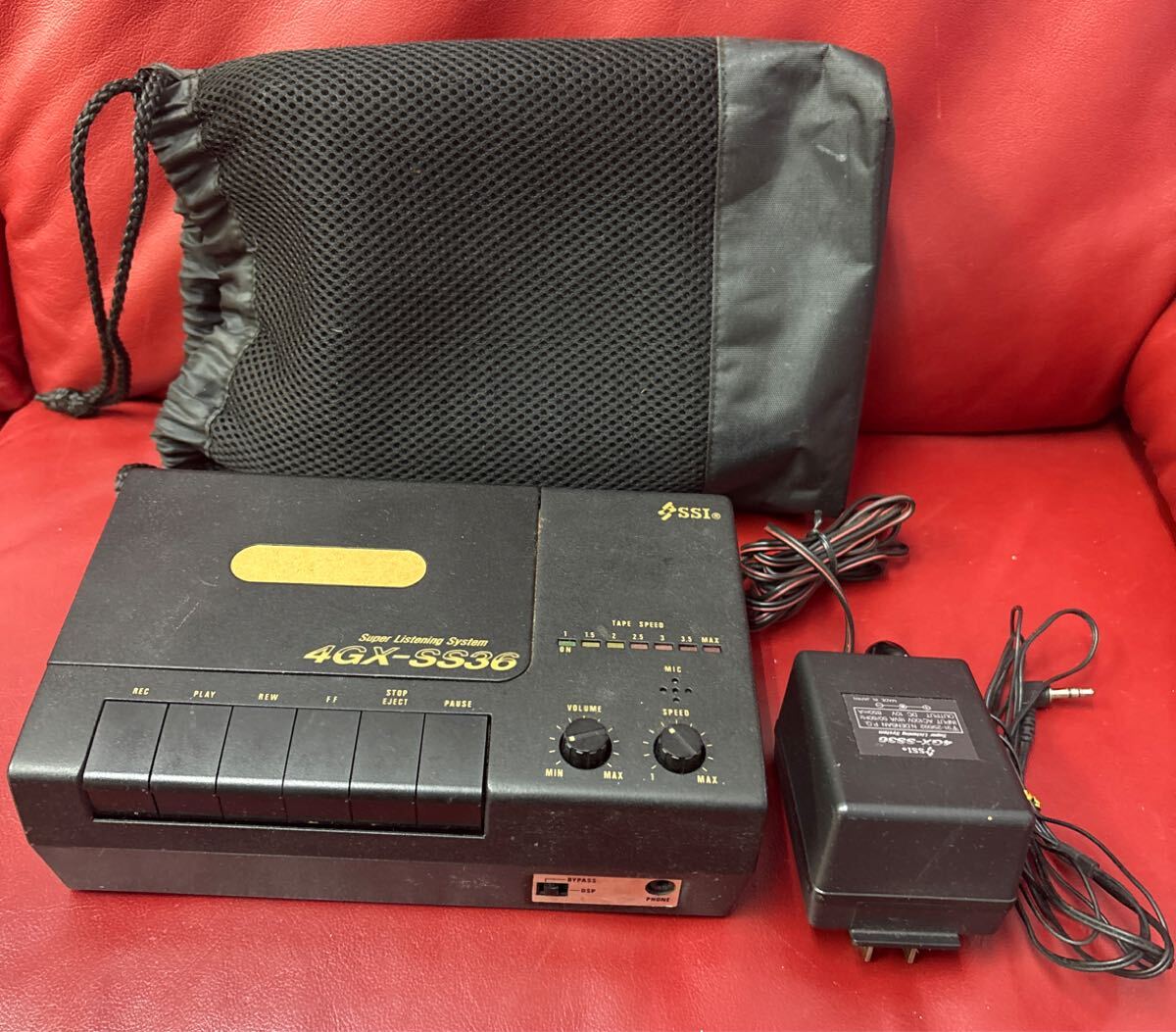 Yahoo!オークション -「ssi 速聴機」の落札相場・落札価格