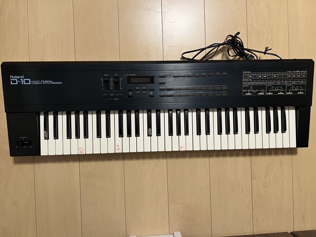 Yahoo!オークション -「roland d-10」の落札相場・落札価格