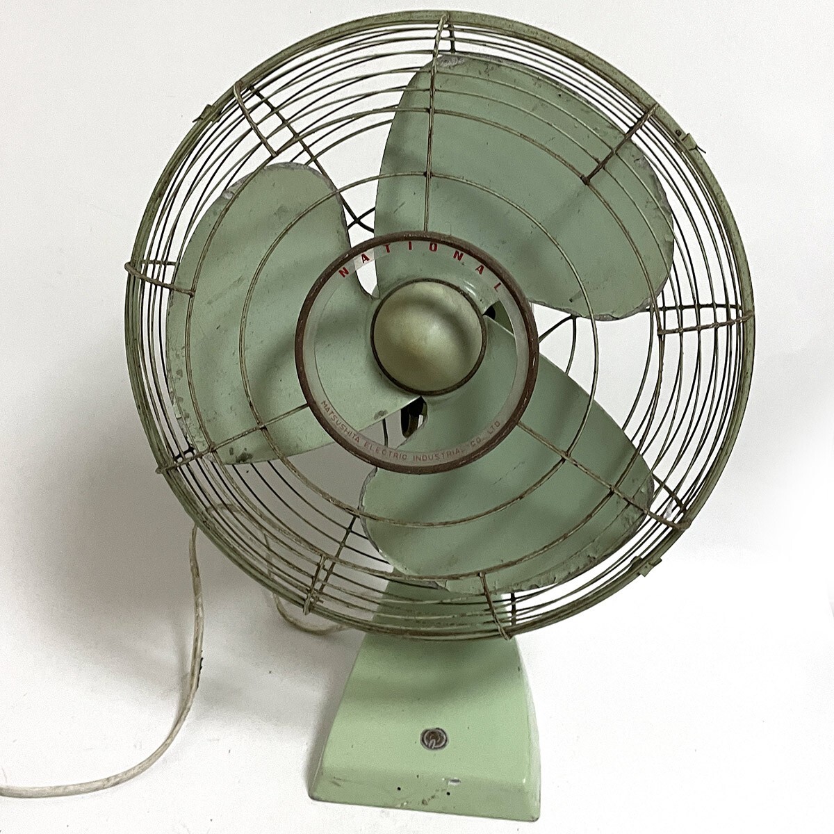 Yahoo!オークション -「昭和レトロ扇風機ナショナル」の落札相場・落札価格