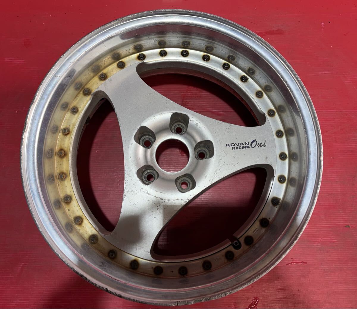 Yahoo!オークション -「アドバン オニ」(タイヤ、ホイール) の落札相場