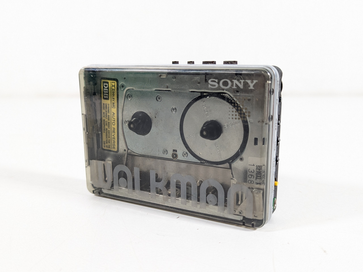 Yahoo!オークション - 「sony wm-504」の落札相場・落札価格