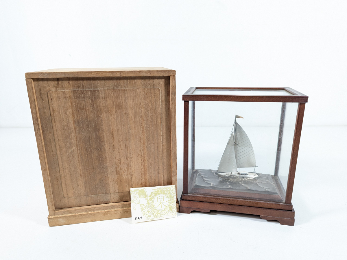 Yahoo!オークション -「銀製ヨットsterling 960 seki」の落札相場