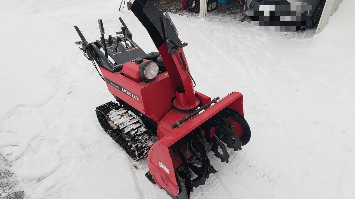 Yahoo!オークション -「ホンダ 除雪機 北海道」(除雪機) (除雪、雪対策