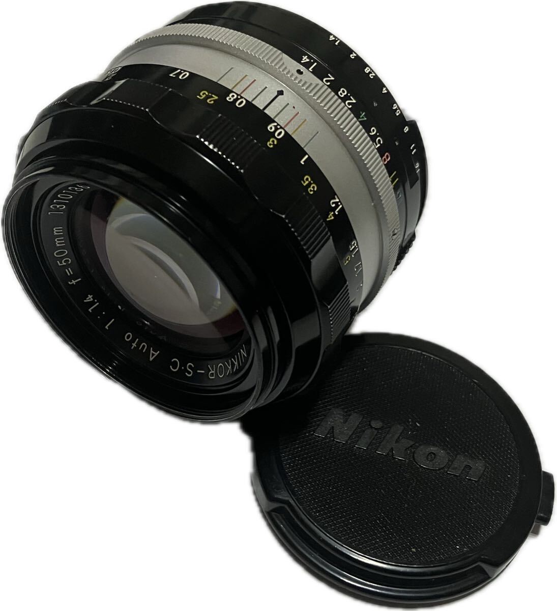 2026年最新】Yahoo!オークション -nikkor-s.c auto 50mm f1.4の中古品