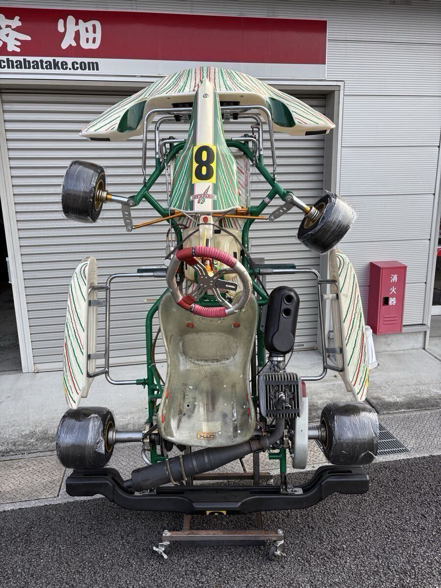 Yahoo!オークション -「kt100 カート」(車体) (レーシングカート)の