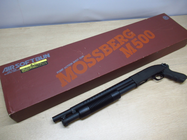 Yahoo!オークション -「マルシンモスバーグm500」(エアガン) (トイガン