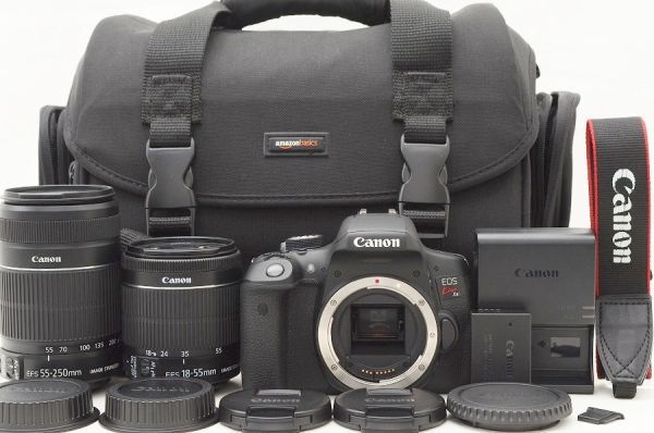 CANON EOS Kiss X8i ダブルズームキット オークション比較 - 価格.com