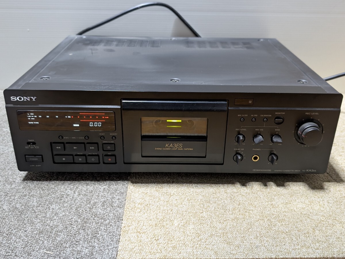 Yahoo!オークション -「sony tc-ka3es」の落札相場・落札価格