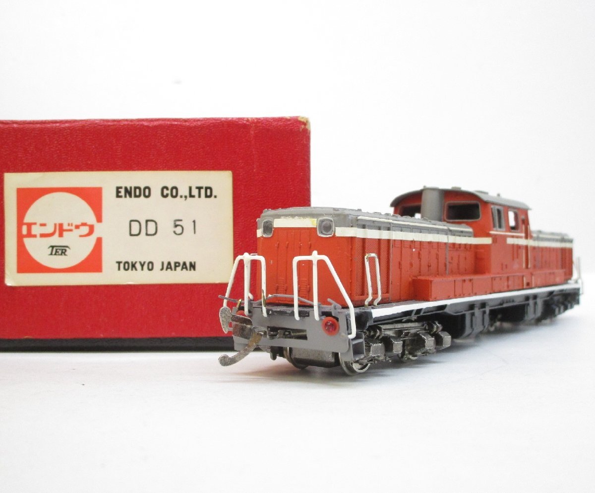 Yahoo!オークション -「エンドウdd51」(HOゲージ) (鉄道模型)の落札