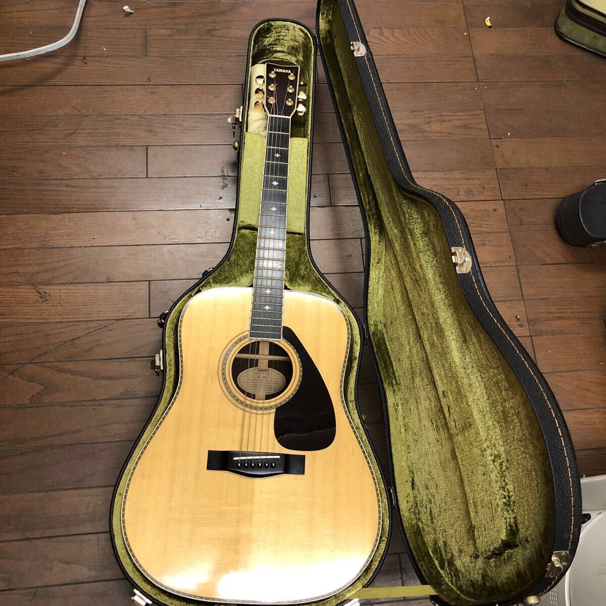 Yahoo!オークション -「yamaha l10」(アコースティックギター) (ギター