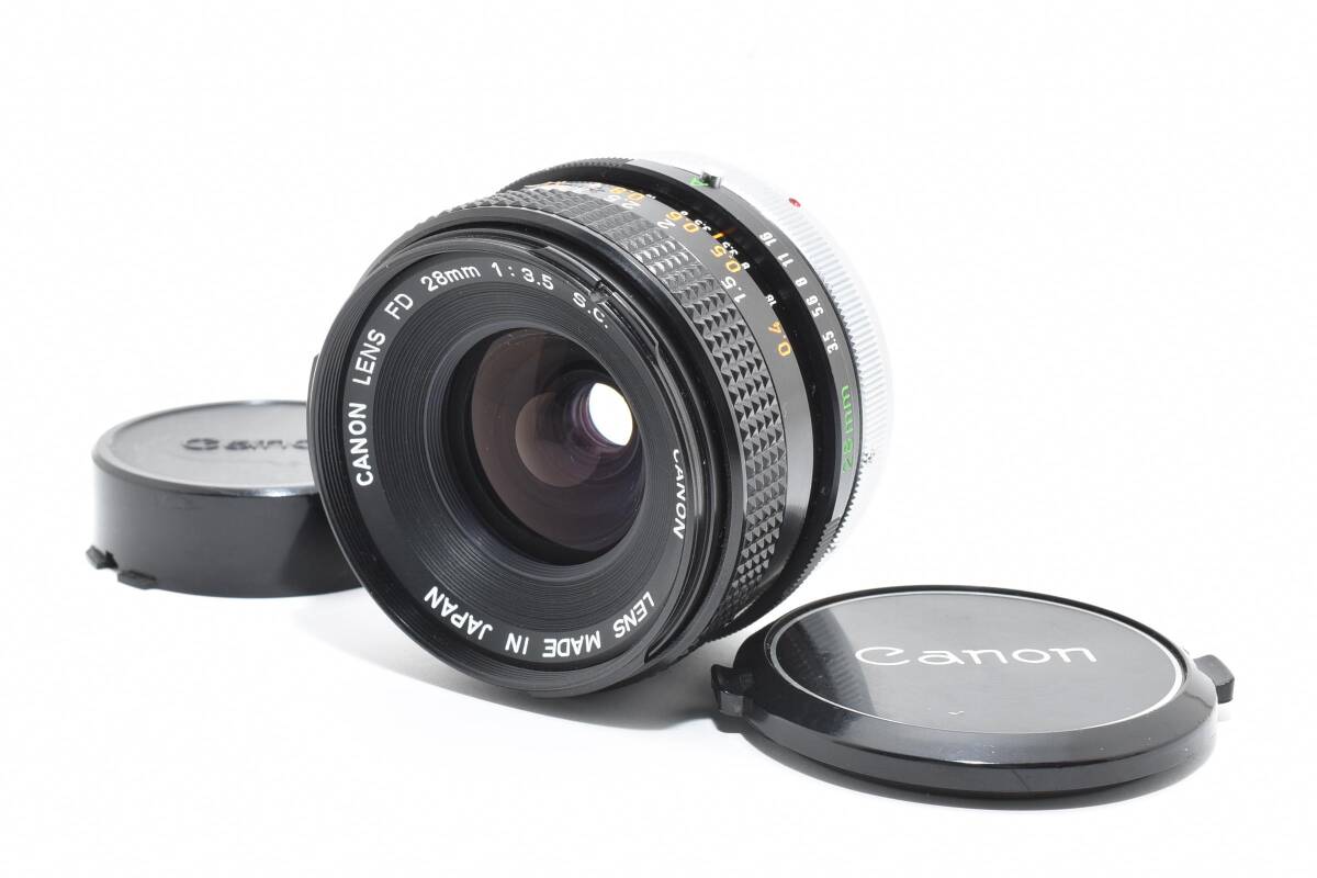2026年最新】Yahoo!オークション -canon fd 28mm f3.5の中古品・新品