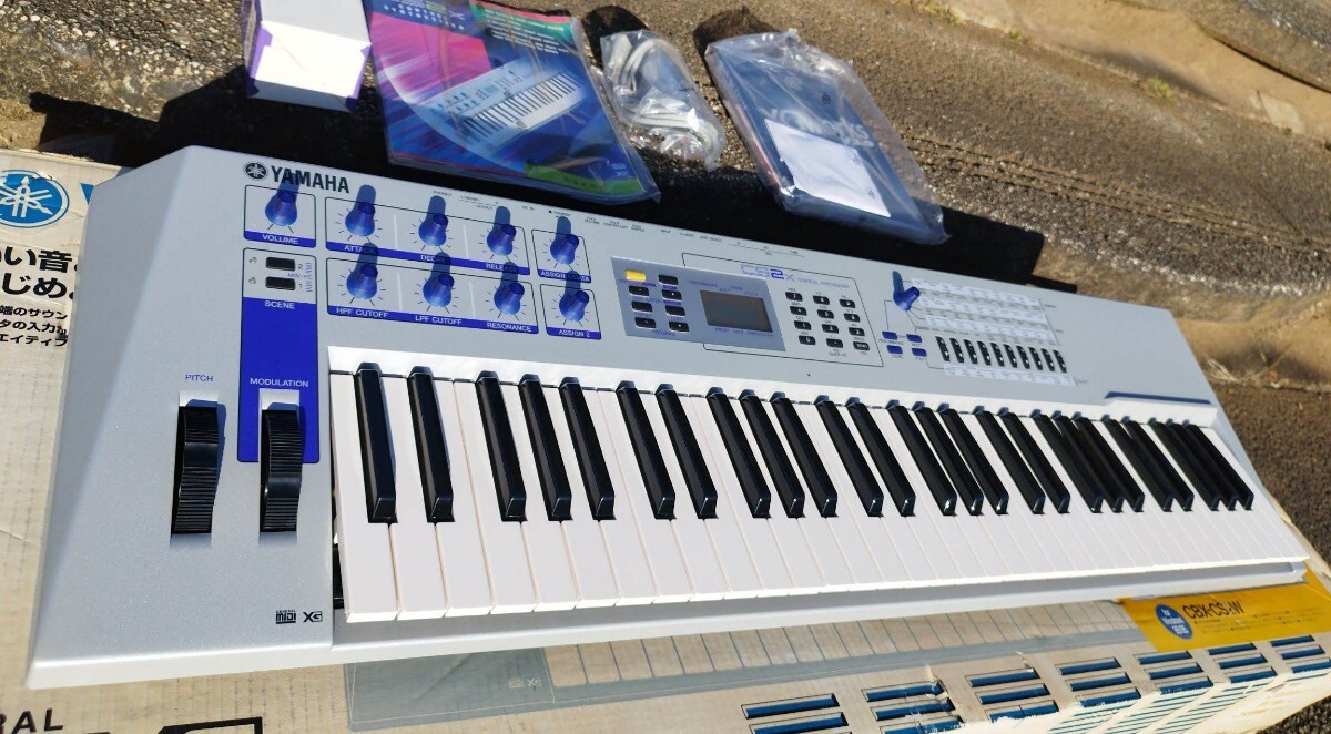 Yahoo!オークション -「yamaha cs2x」の落札相場・落札価格