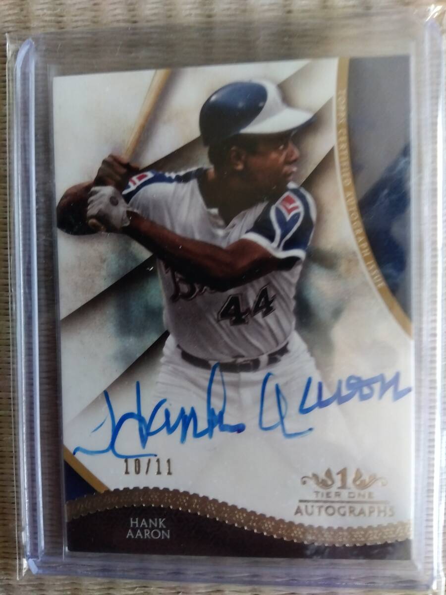 Yahoo!オークション -「ハンクアーロン サイン」の落札相場・落札価格