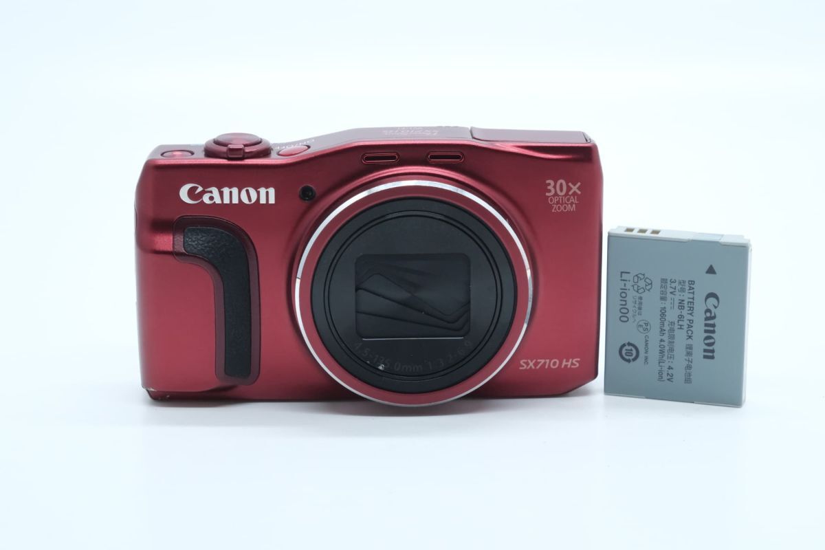 CANON PowerShot SX710 HS [ブラック] オークション比較 - 価格.com