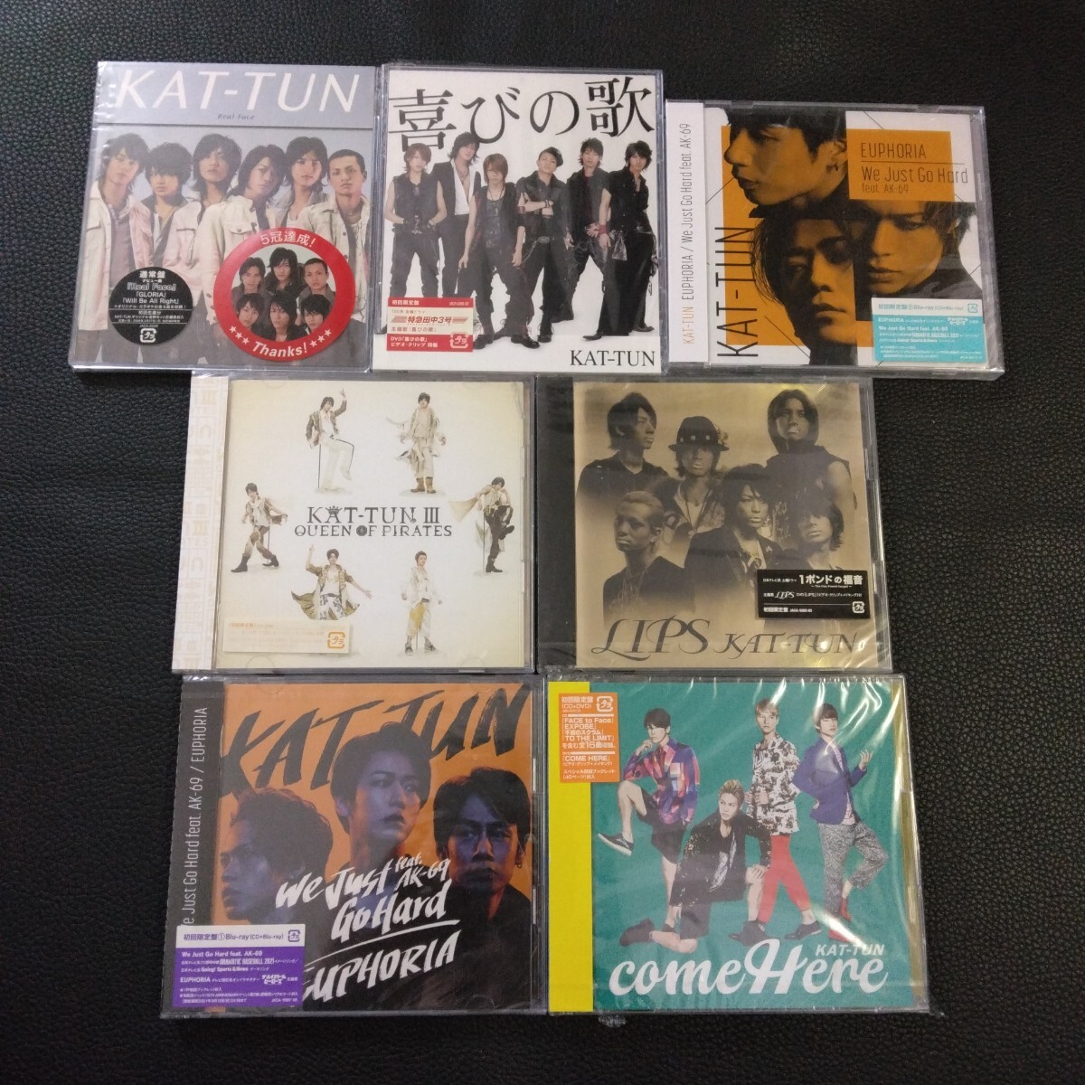 2026年最新】Yahoo!オークション -kat-tun cdの中古品・新品・未使用品一覧
