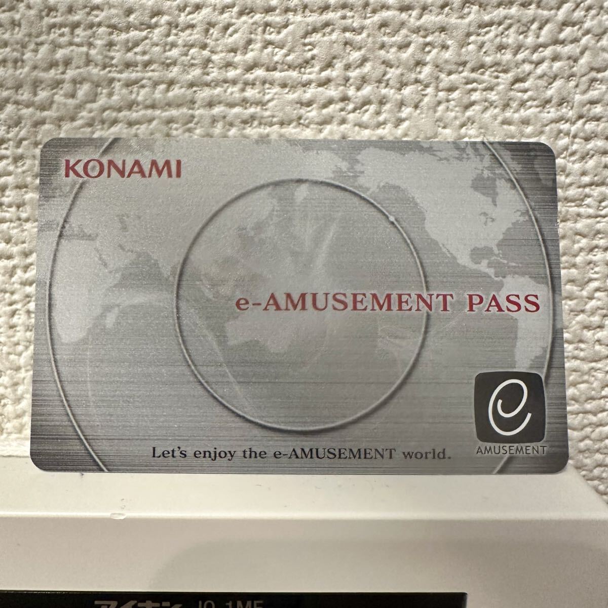Yahoo!オークション -「e-amusement pass」(ICカード) (アーケード