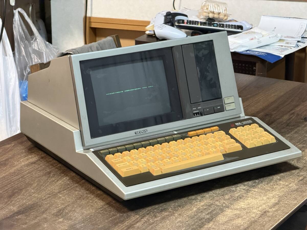 パーソナルコンピュータ MZ-2000用 ソフト 貴重 パーソナル