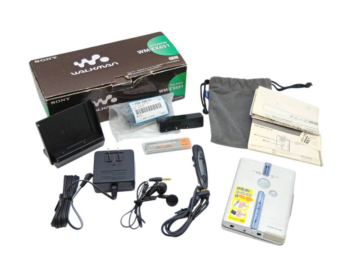 Yahoo!オークション -「sony wm-ex651」の落札相場・落札価格