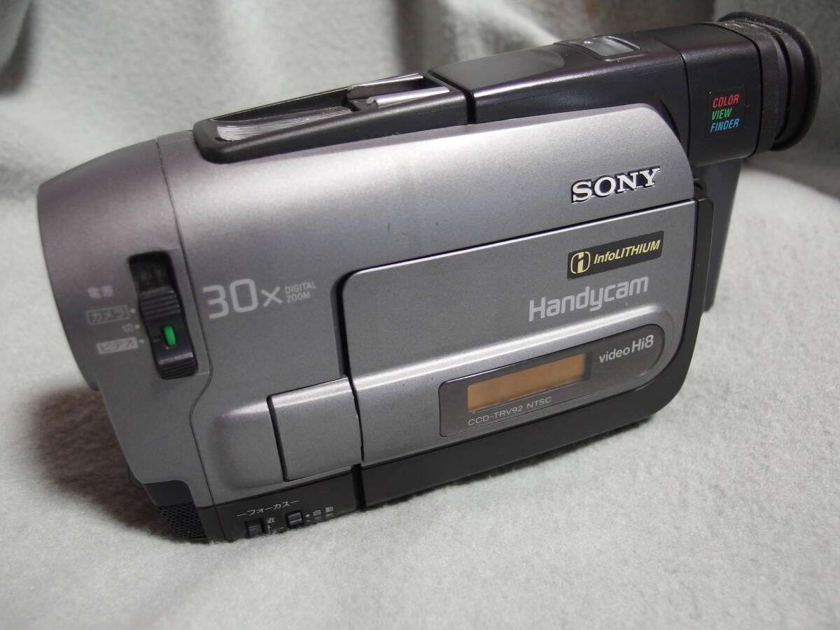 Yahoo!オークション -「ccd-trv92」(ソニー) (デジタルビデオカメラ)の