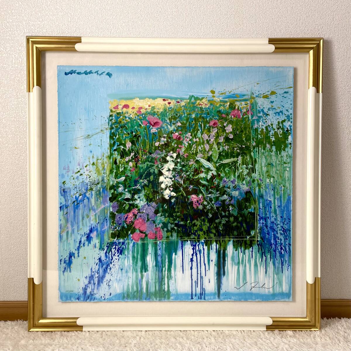 Yahoo!オークション -「トレンツリャド」(シルクスクリーン) (版画)の