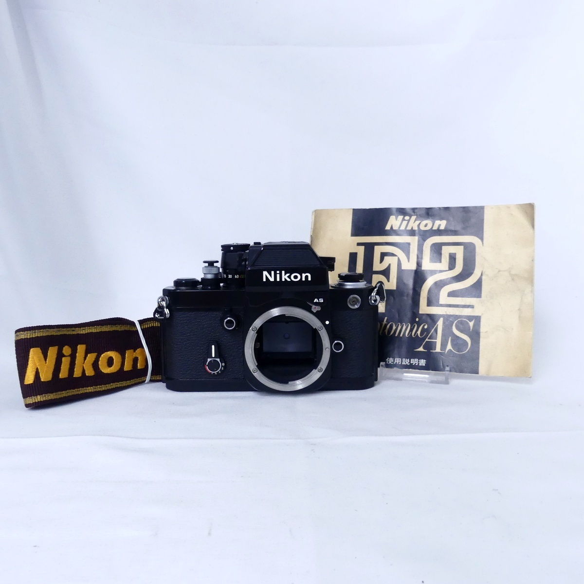 Yahoo!オークション -「nikon f2 as」の落札相場・落札価格