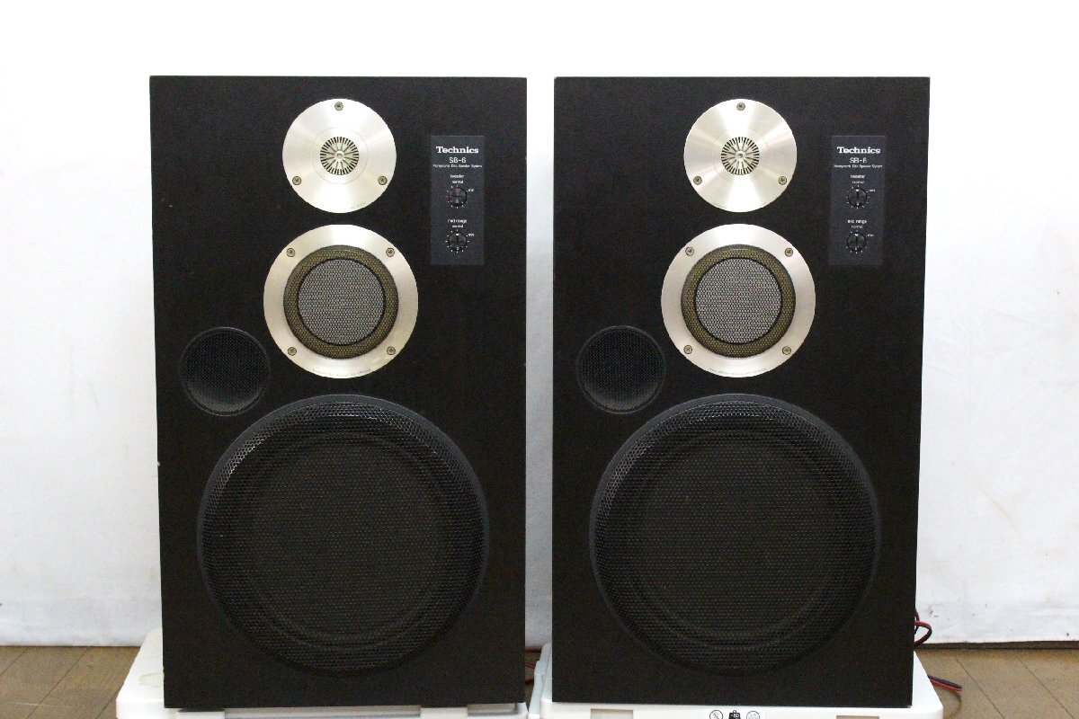 Yahoo!オークション -「technics sb-6」の落札相場・落札価格