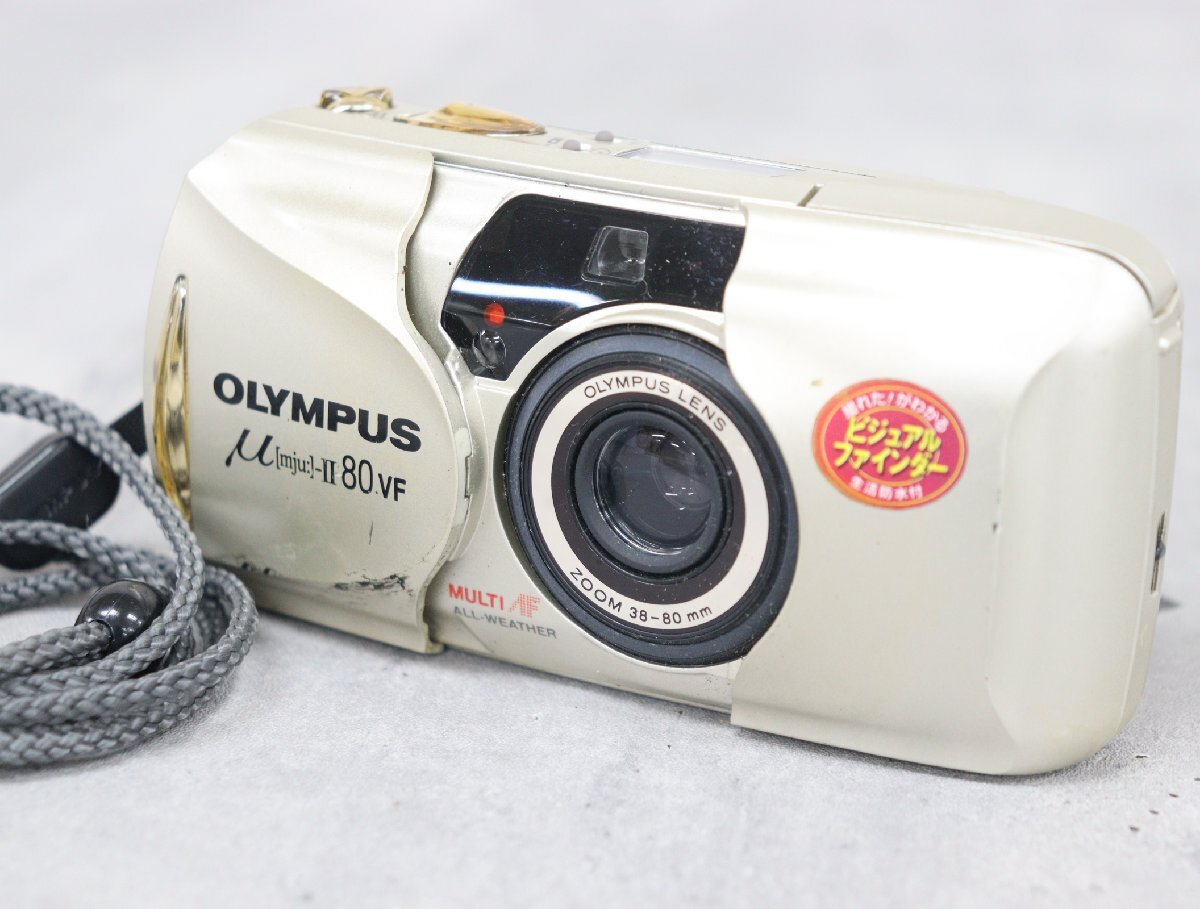 Yahoo!オークション -「olympus mju ii 80 vf」の落札相場・落札価格