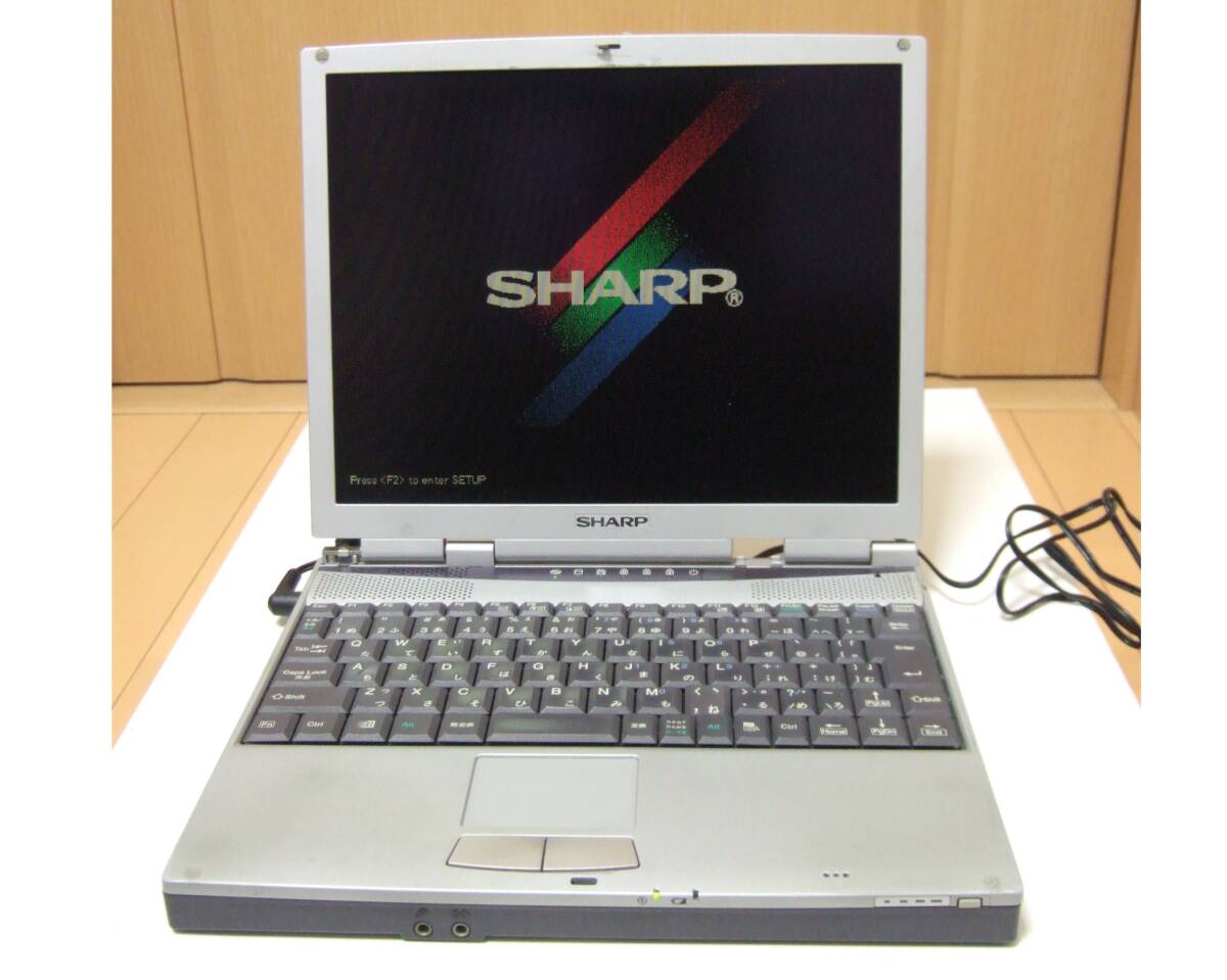 Yahoo!オークション -「シャープ mebius」(ノートブック、ノート