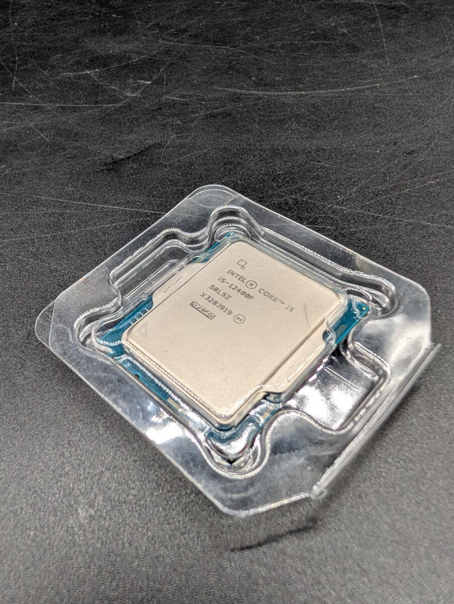 インテル Core i5 12400F BOX オークション比較 - 価格.com